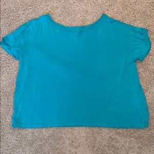 Teal Juicy Couture Shirt